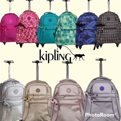 Mochila Rodinha 360 Kipling: Promoções e Ofertas na Americanas.